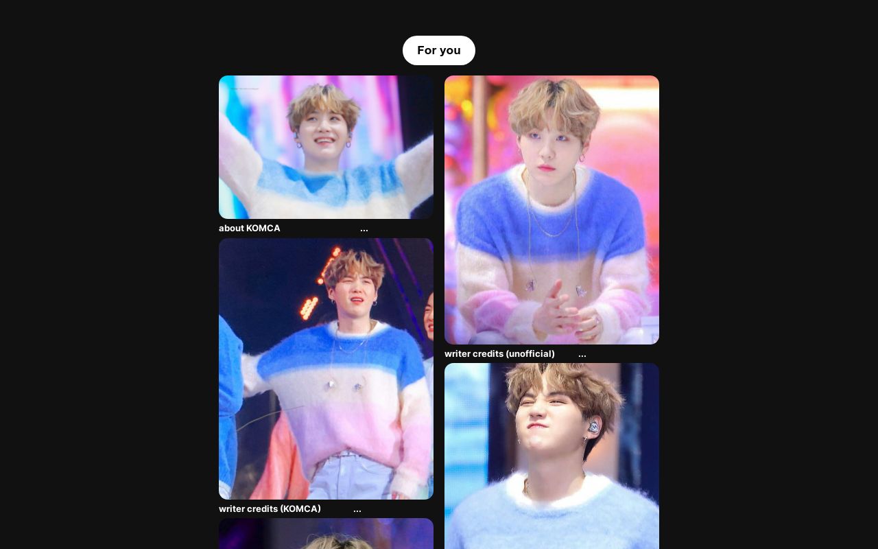 yoongi-s-credits-list